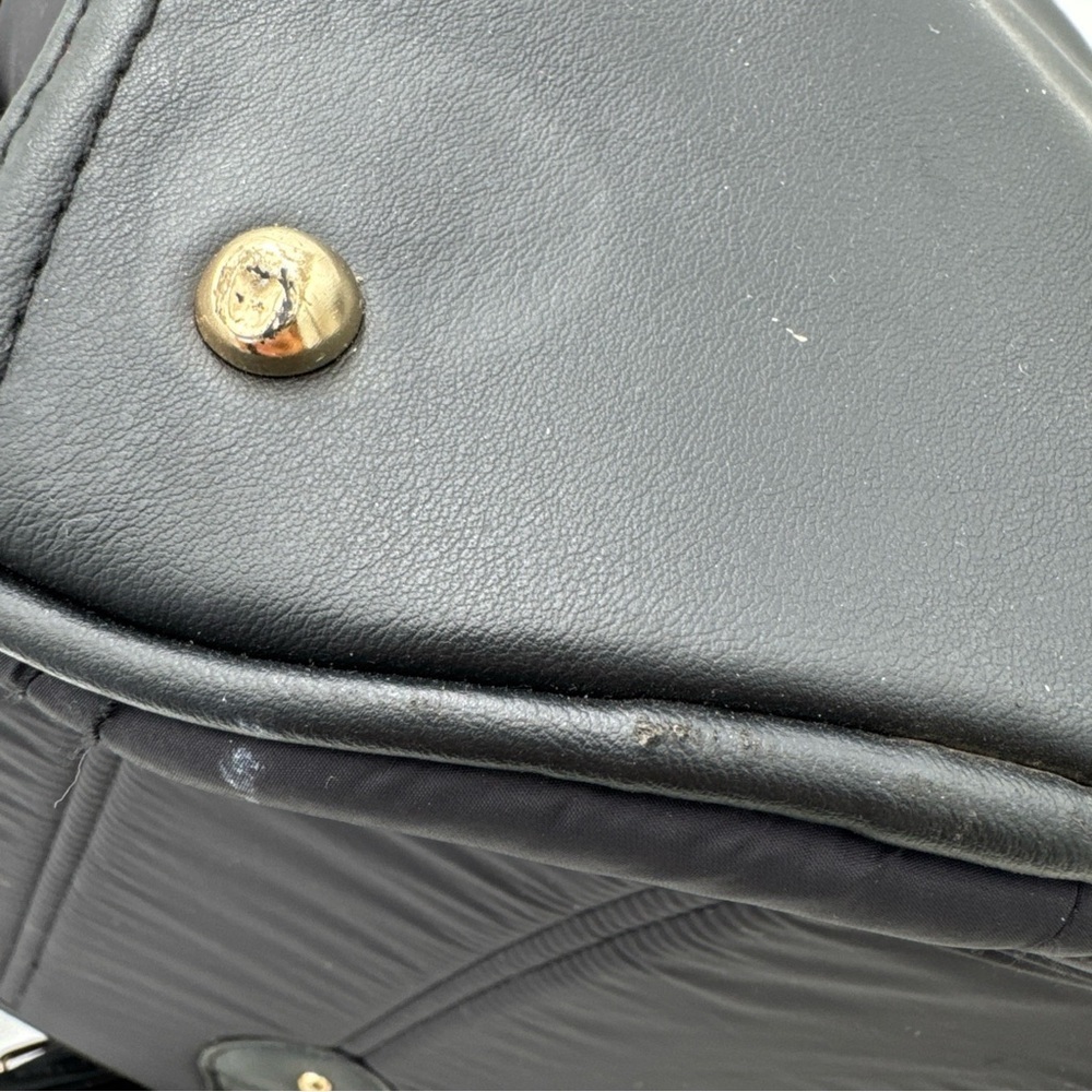 Max Studio Black Men's Duffel Bag - Picture 7 of 12